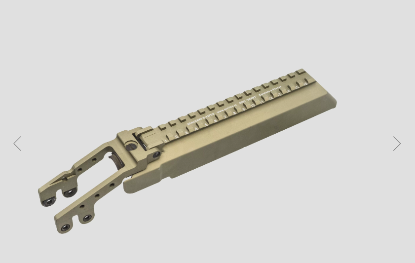 Preorder: Russian Zenitco B-33 RPK Receiver Cover – Tactical Top Cover with Optics Rail Mount