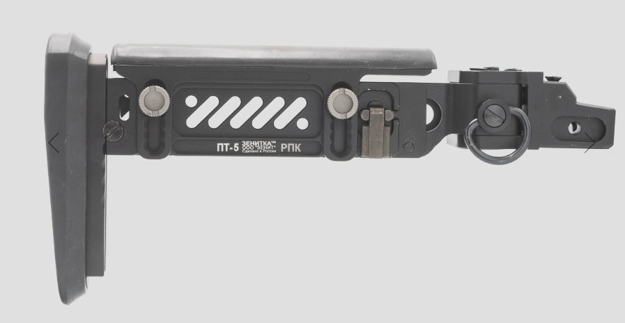 Preorder: Russian Zenitco PT-5 RPK Telescopic Stock – Adjustable Rifle Stock