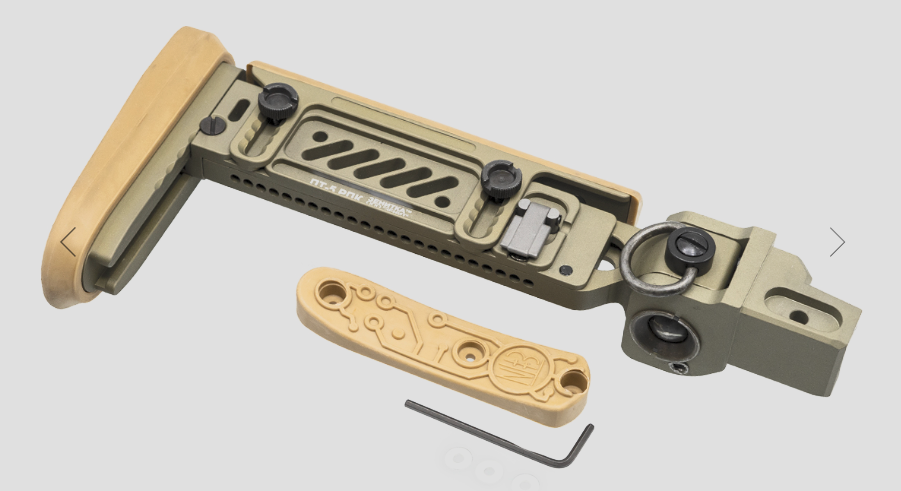 Preorder: Russian Zenitco PT-5 RPK Telescopic Stock – Adjustable Rifle Stock
