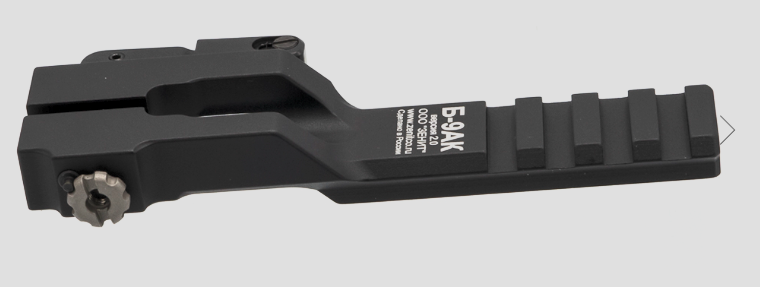 Preorder: Russian Zenitco B-9AK V2.0 Mount Bracket – Tactical Optics Mount for AK / AKSU Rifles