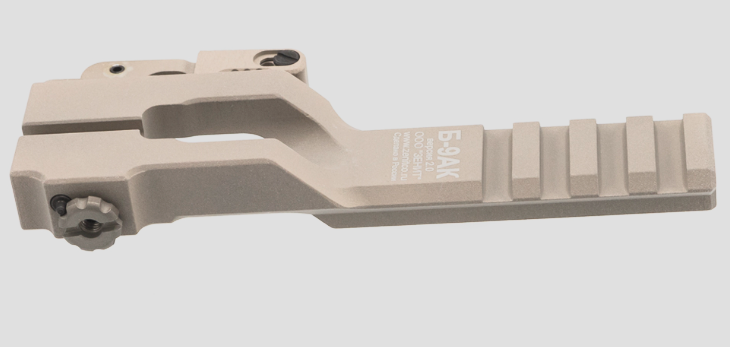 Preorder: Russian Zenitco B-9AK V2.0 Mount Bracket – Tactical Optics Mount for AK / AKSU Rifles