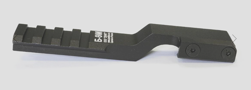 Preorder: Russian Zenitco B-9 / B-9L / B-9M Mount Bracket – Tactical Optics and Accessory Attachment