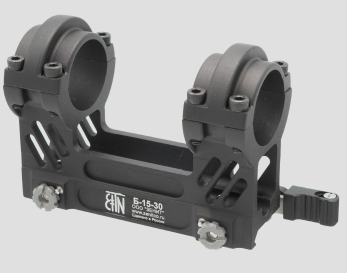 Preorder: Russian Zenitco B-15-30 Mount Bracket – Tactical Optics and Accessory Attachment