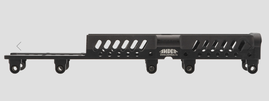 Preorder: Russian Zenitco B-31 Leader Gas Tube Cover Rail – Tactical Optics and Accessory Mount