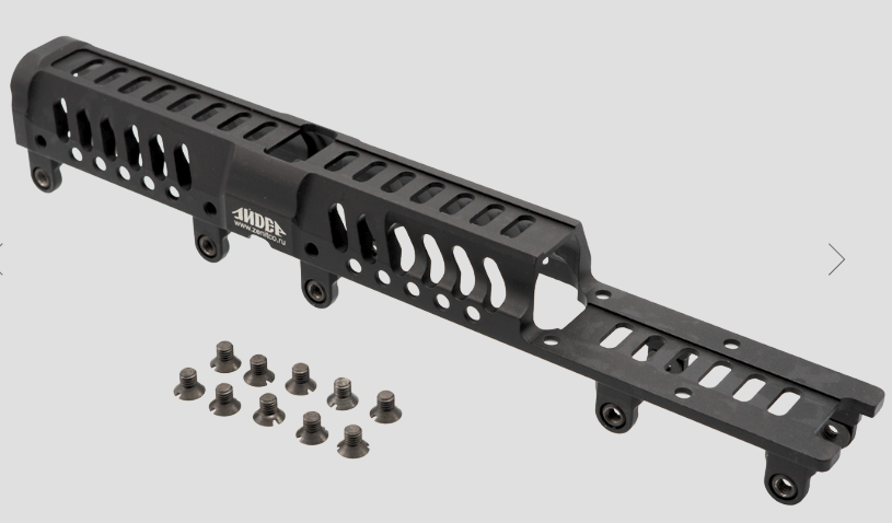 Preorder: Russian Zenitco B-31 Leader Gas Tube Cover Rail – Tactical Optics and Accessory Mount