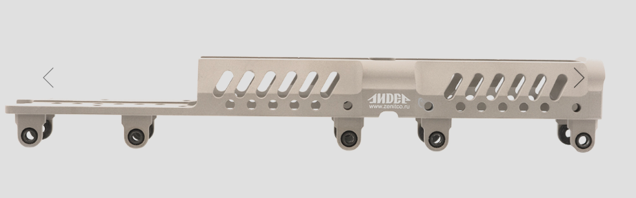 Preorder: Russian Zenitco B-31 Leader Gas Tube Cover Rail – Tactical Optics and Accessory Mount