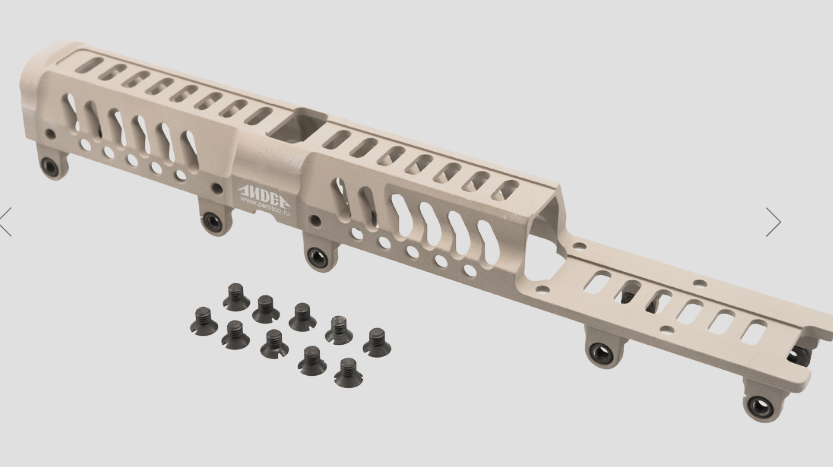 Preorder: Russian Zenitco B-31 Leader Gas Tube Cover Rail – Tactical Optics and Accessory Mount