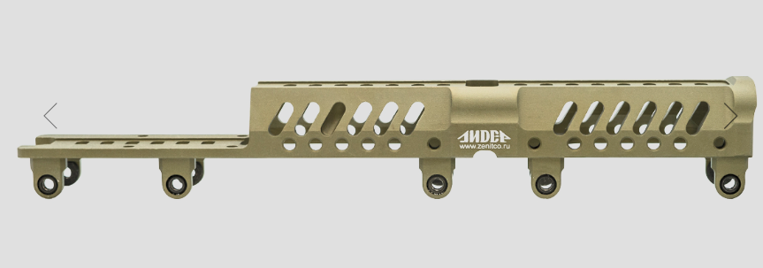 Preorder: Russian Zenitco B-31 Leader Gas Tube Cover Rail – Tactical Optics and Accessory Mount
