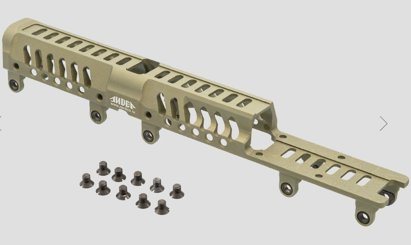 Preorder: Russian Zenitco B-31 Leader Gas Tube Cover Rail – Tactical Optics and Accessory Mount