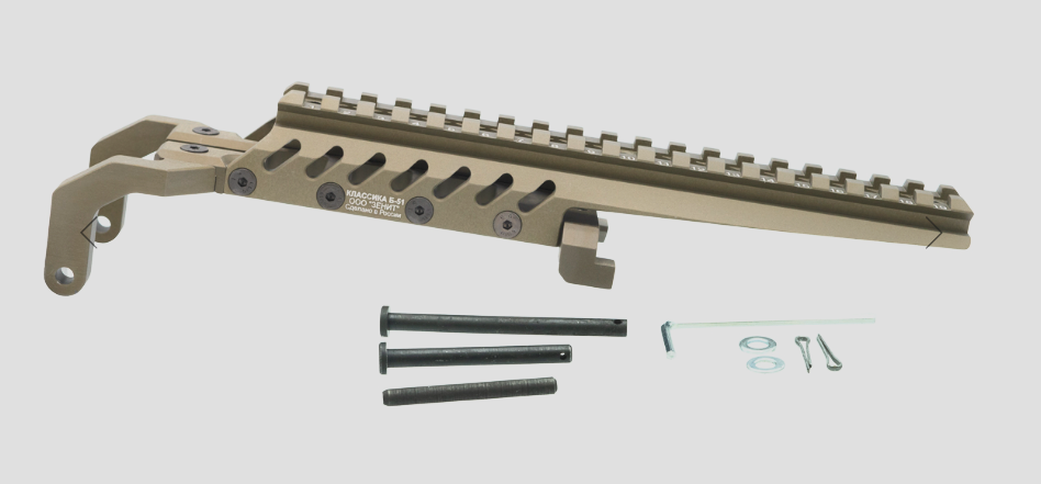Preorder: Russian Zenitco B-51 Rail Mount – Tactical Accessory Attachment for Rifle Handguards