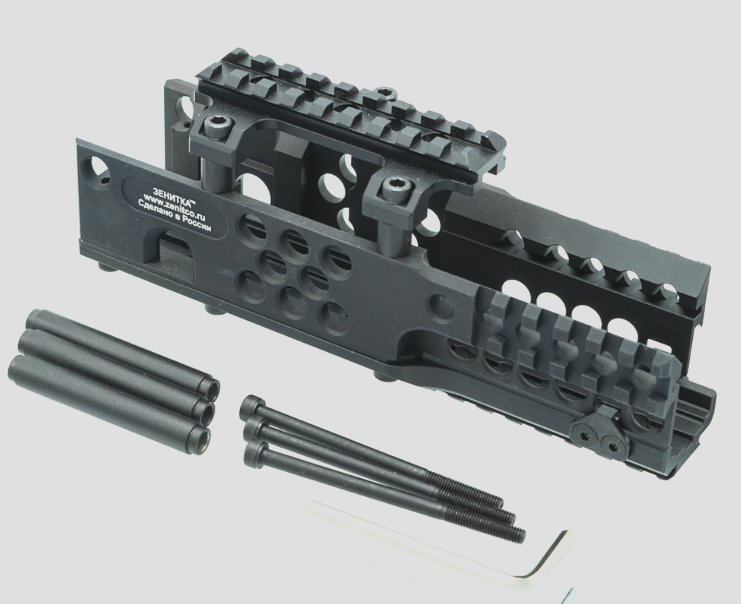 Preorder: Russian Zenitco B-50 Handguard Mount – Tactical Rifle Forend