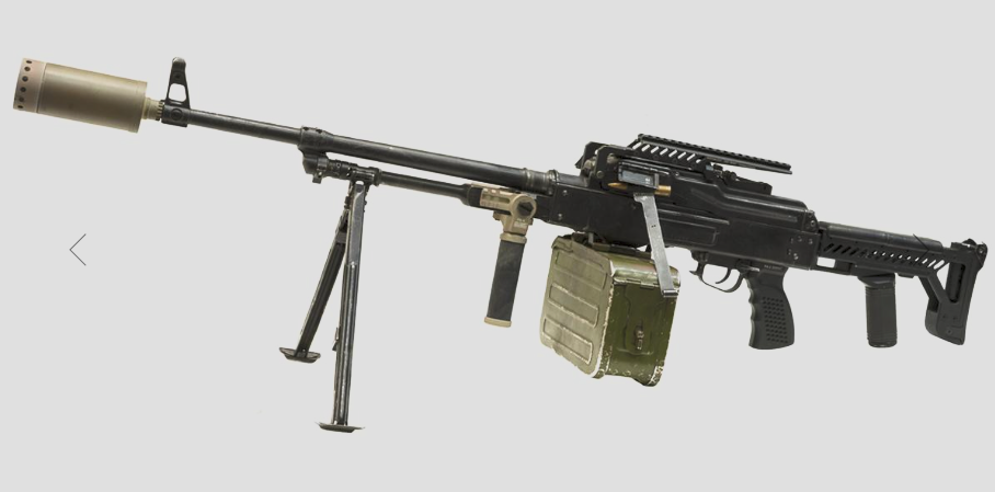 Preorder: Russian Zenitco RK-8 Machine Gun Grip – Tactical Ergonomic Foregrip for Picatinny Rails