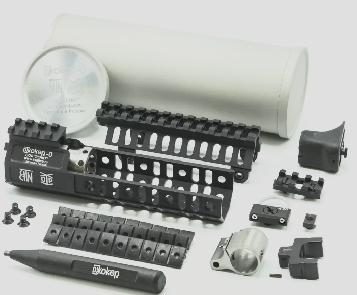 Preorder: Russian Zenitco Joker-0 Kit – Tactical Modular Upgrade Set for AR-15 Rifles