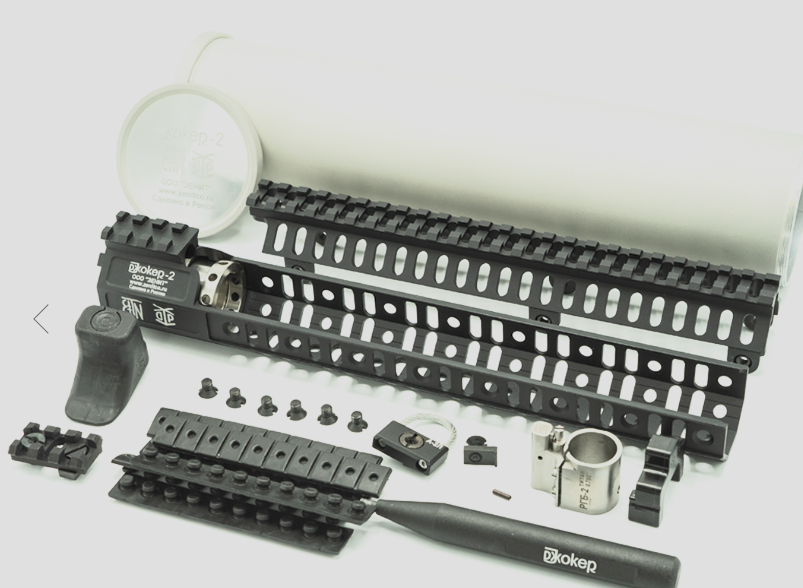 Preorder: Russian Zenitco Joker-2 Kit – Tactical Modular Upgrade Set for AR-15 Rifles