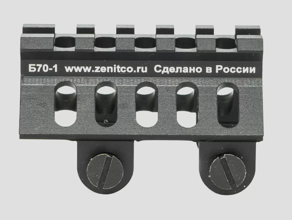 Preorder: Russian Zenitco B-70 / B-70-0 / B-70-1 “Joker-0” Mount Bracket – Tactical AR-15 Optics Attachment