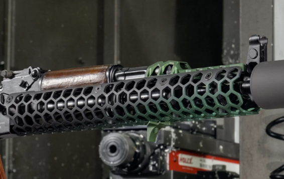 Preorder: Russian Hexagon Tactical Upper Gas Tube Cover
