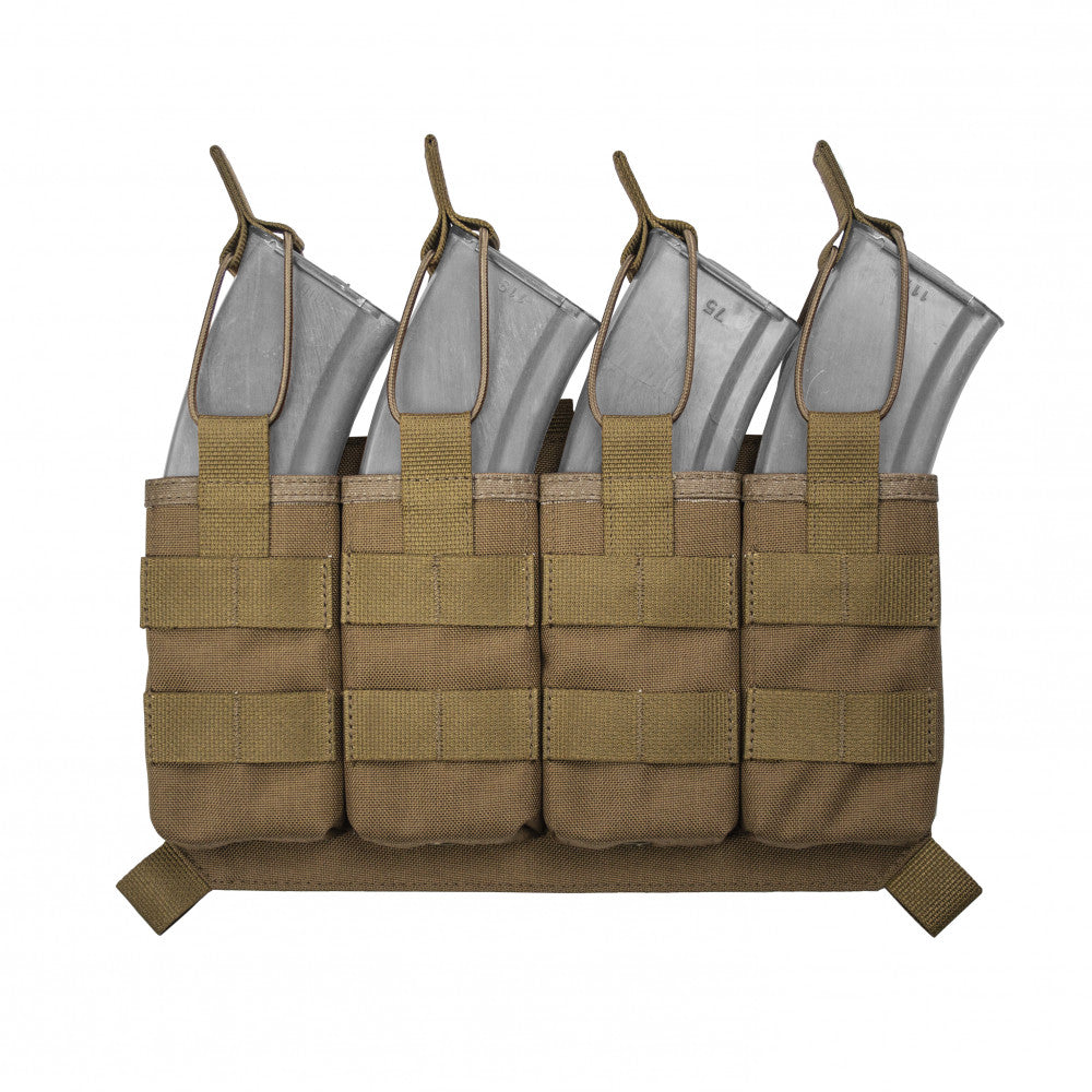 Preorder: Russian Stich Profi Tactical MOLLE Universal Open Top Magazine Pouch Panel with Kydex Inserts