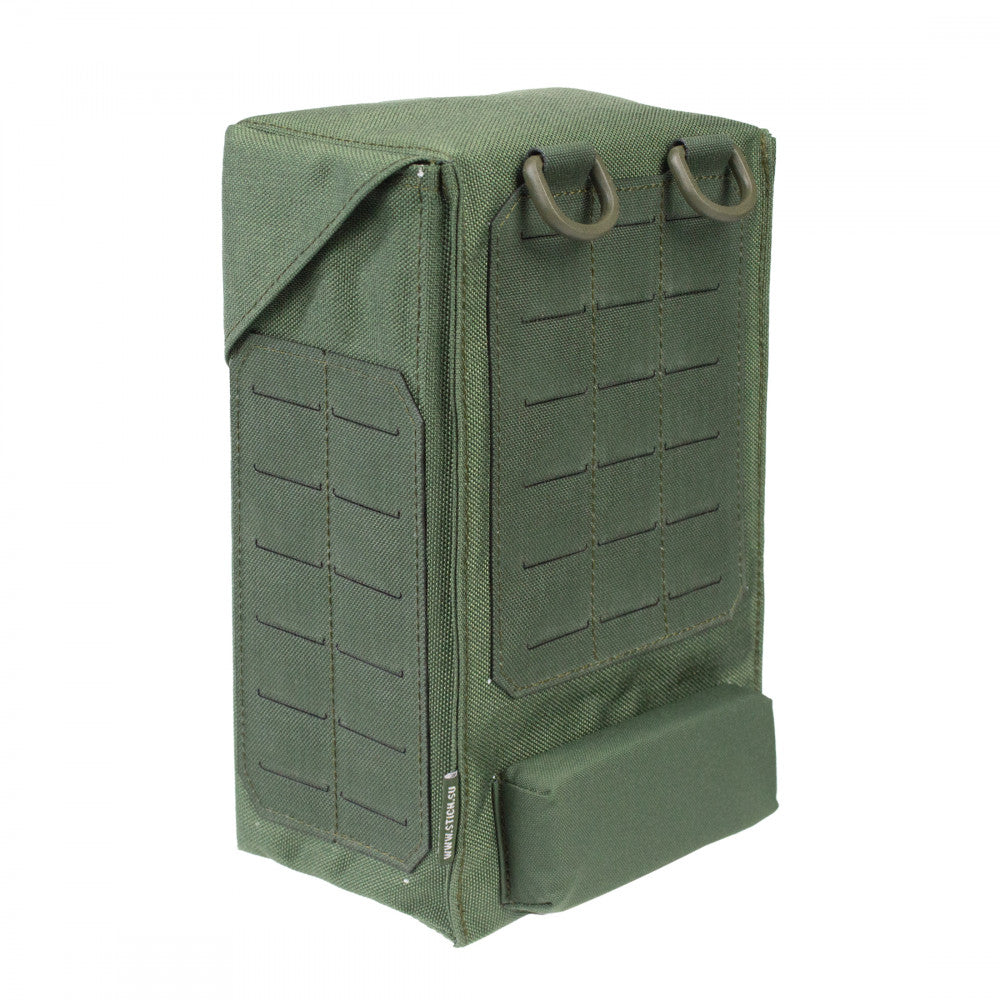 Preorder: Russian Stich Profi Tactical MOLLE Machine Gun 100-Round Ammo Pouch V.2 FASTCLIP