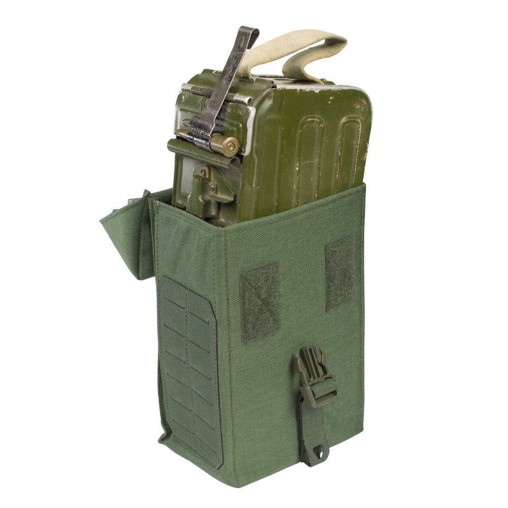 Preorder: Russian Stich Profi Tactical MOLLE Machine Gun 100-Round Ammo Pouch V.2 FASTCLIP