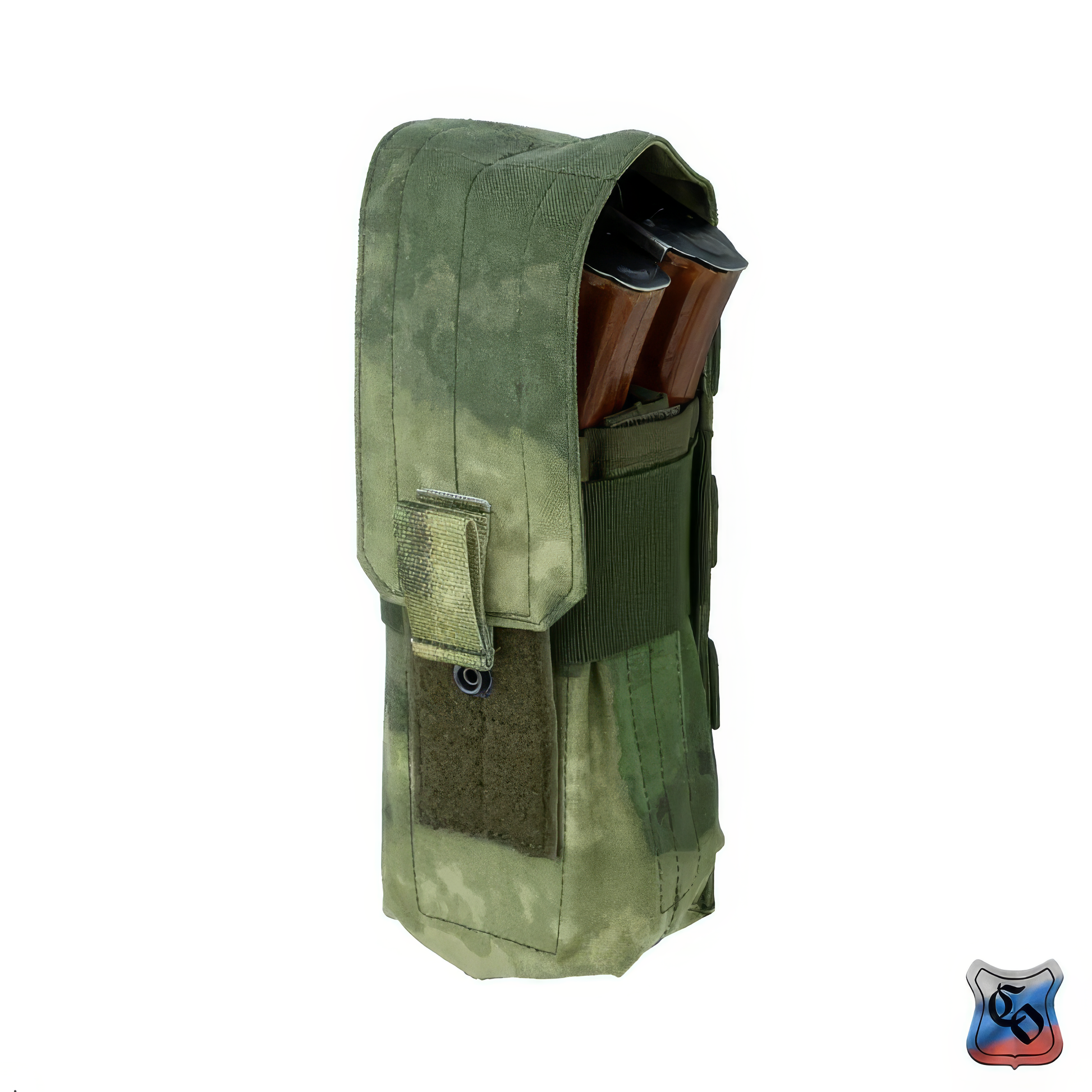 Preorder: Russian SSO 2AK103 MOLLE Double AK Magazine Pouch