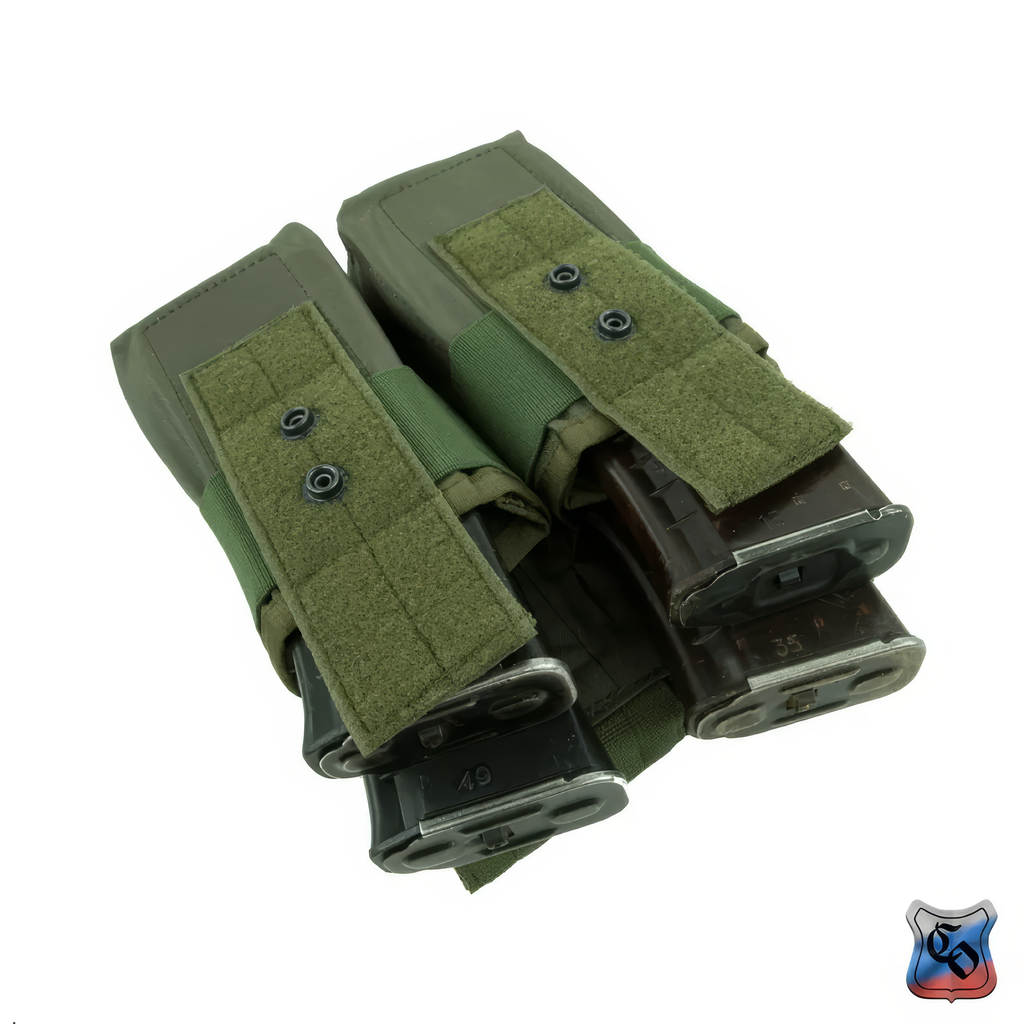 Preorder: Russian SSO 4AK103 MOLLE Quadruple AK Magazine Pouch
