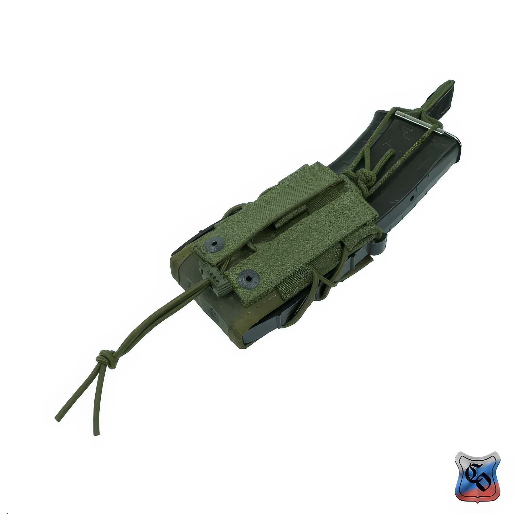 Preorder: Russian SSO AKM 1 RAID MOLLE Single AK Magazine Pouch - Open Top with Tensioner