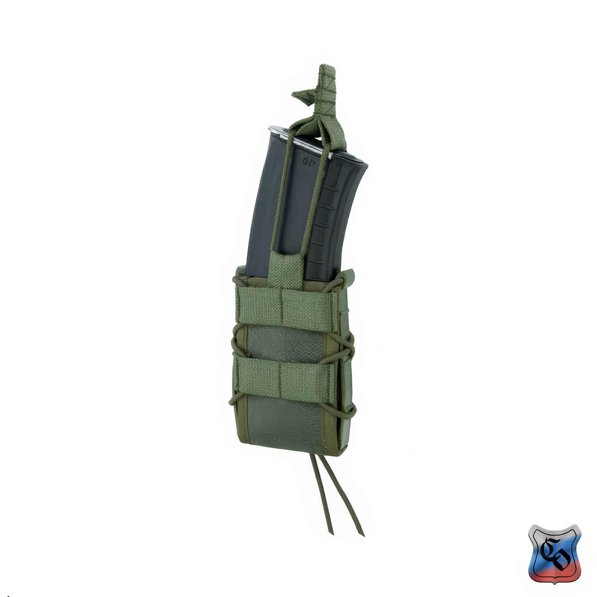 Preorder: Russian SSO AKM 1 RAID MOLLE Single AK Magazine Pouch - Open Top with Tensioner