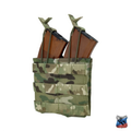 Preorder: Russian SSO AKM 2 MOLLE Double AK Magazine Pouch - Open Top