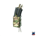 Preorder: Russian SSO AKM 2 RAID MOLLE Double AK Magazine Pouch - Open Top with Tensioner