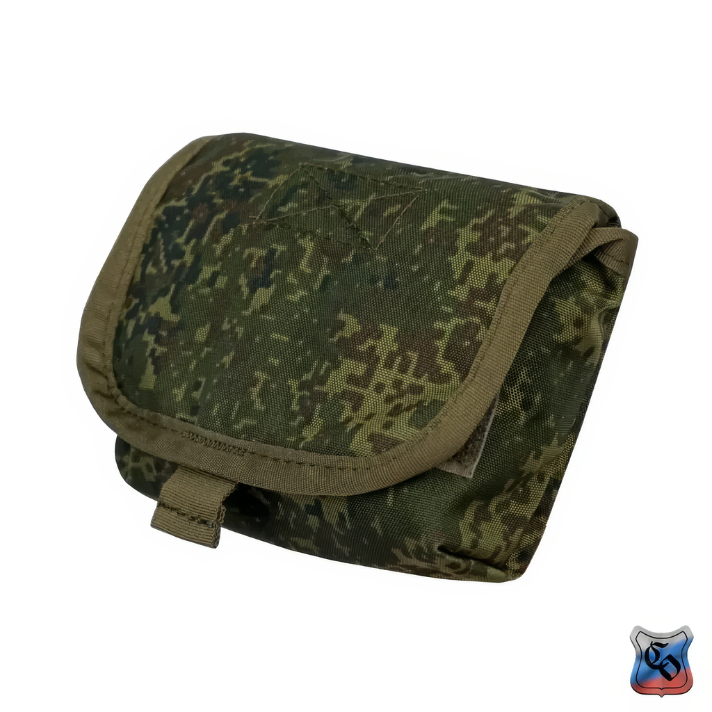 Preorder: Russian SSO IPP MOLLE Pouch with Velcro - For Individual Dressing/First Aid Kit