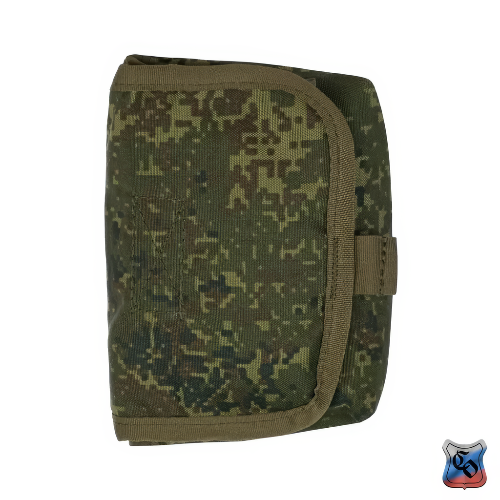 Preorder: Russian SSO IPP MOLLE Pouch with Velcro - For Individual Dressing/First Aid Kit