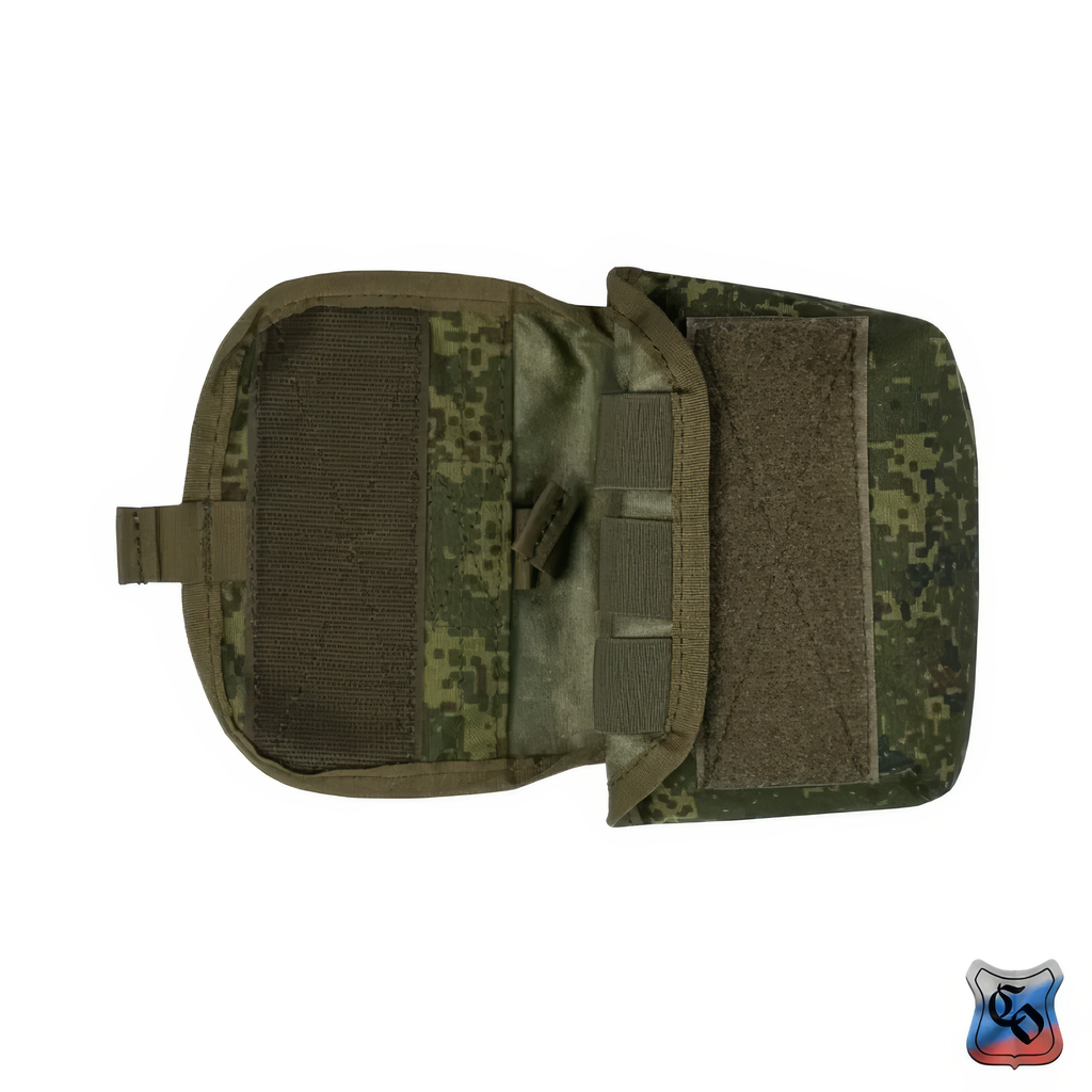 Preorder: Russian SSO IPP MOLLE Pouch with Velcro - For Individual Dressing/First Aid Kit