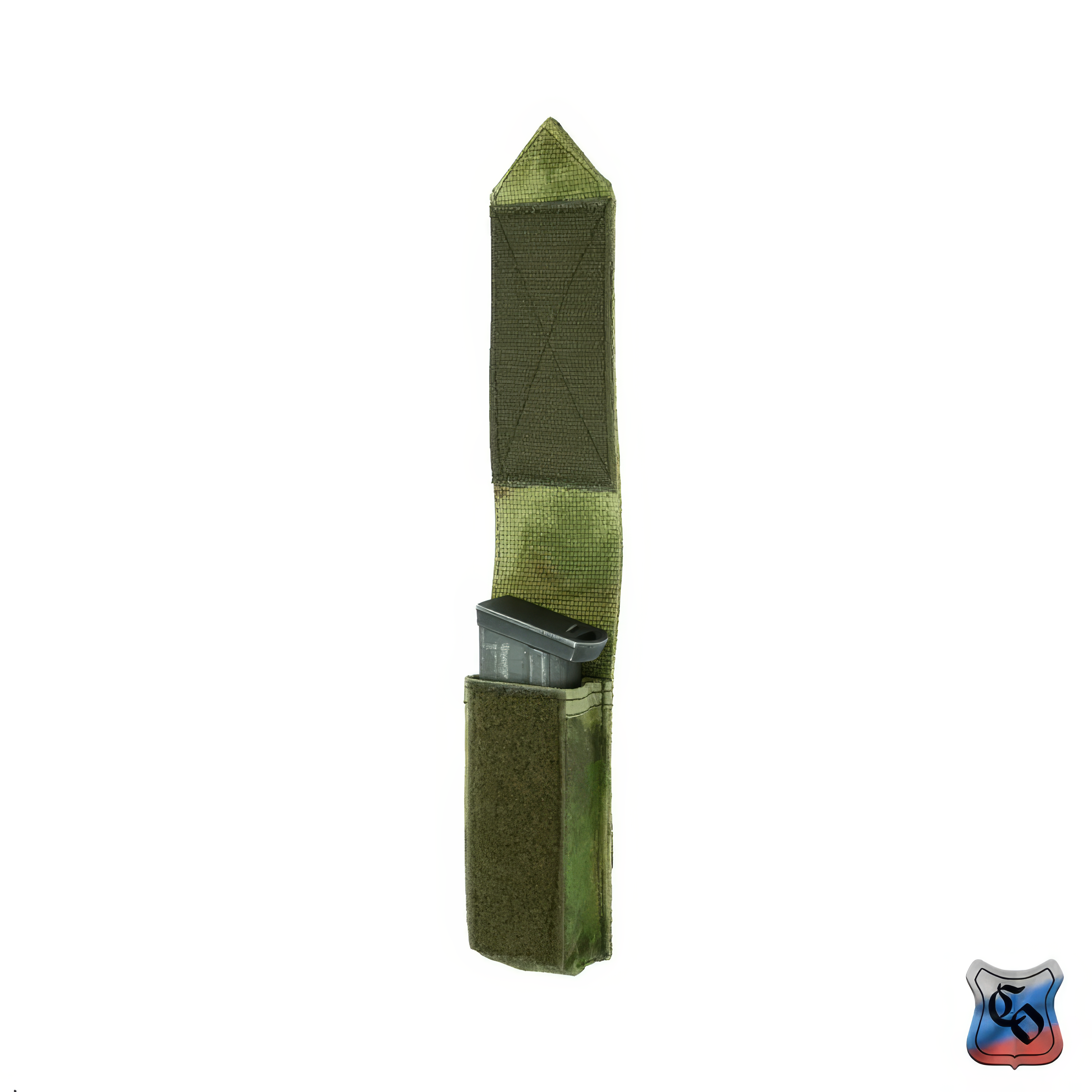 Preorder: Russian SSO POB 1 VECTOR MOLLE Single Pistol Magazine Pouch