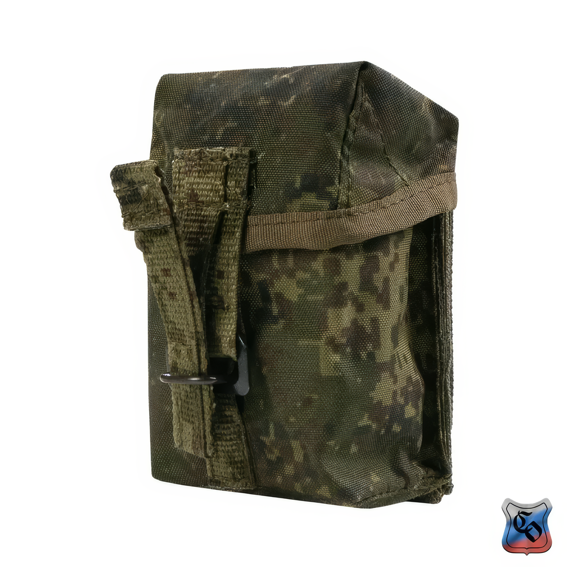 Preorder: Russian SSO PRG 1 MOLLE Single Hand Grenade Pouch - Silent Closure
