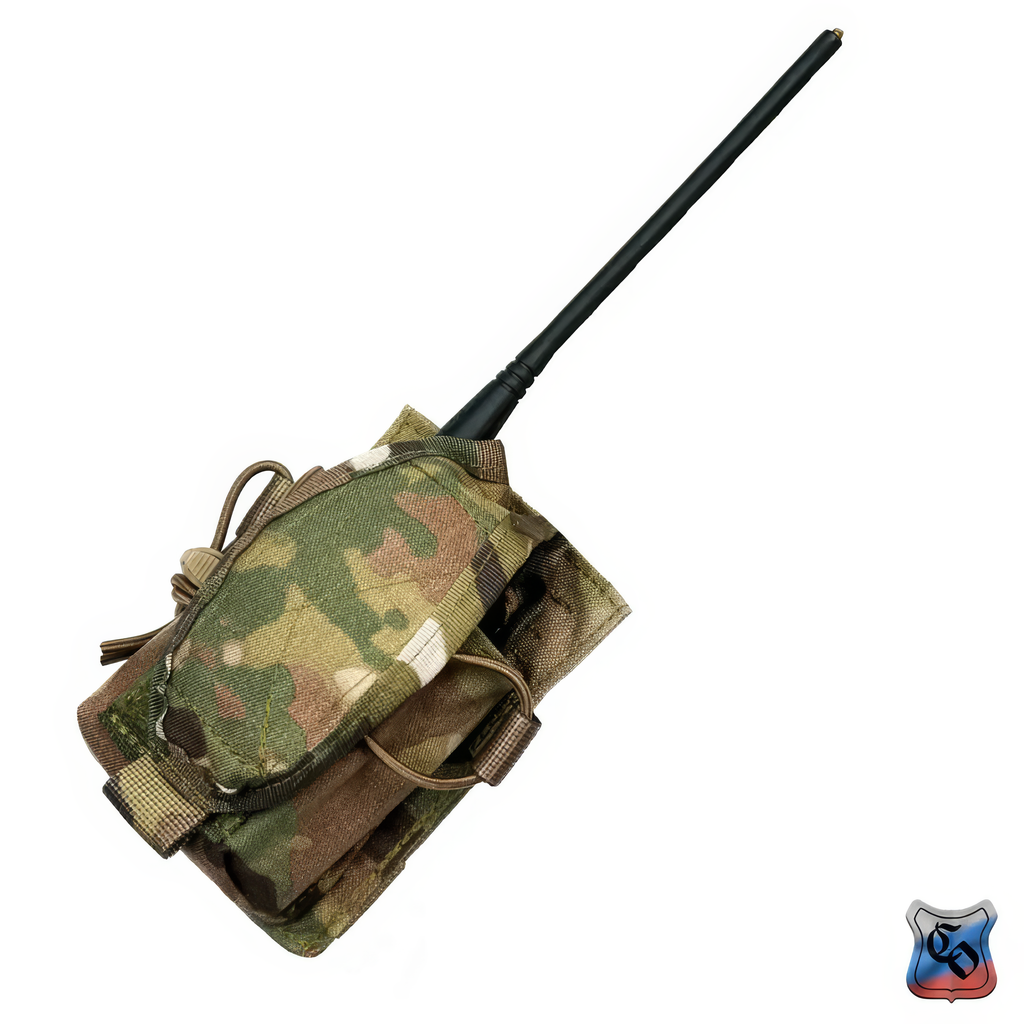 Preorder: Russian SSO PRS 3 MOLLE Modular Radio Pouch - Removable, Height-Adjustable Flap