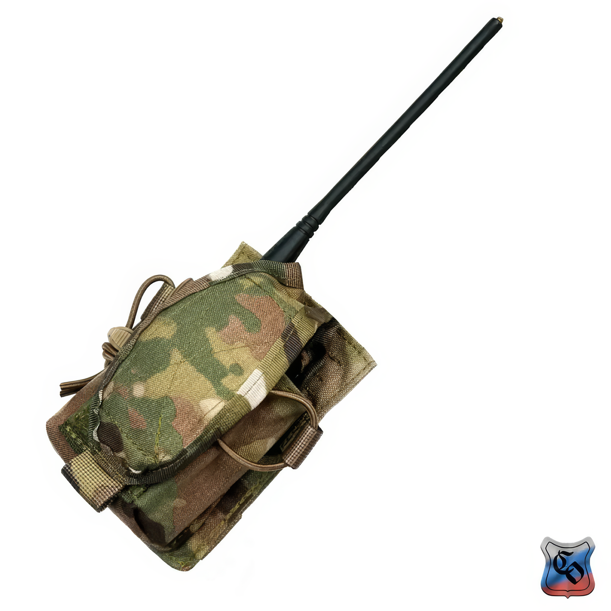Preorder: Russian SSO PRS 3 MOLLE Modular Radio Pouch - Removable, Height-Adjustable Flap