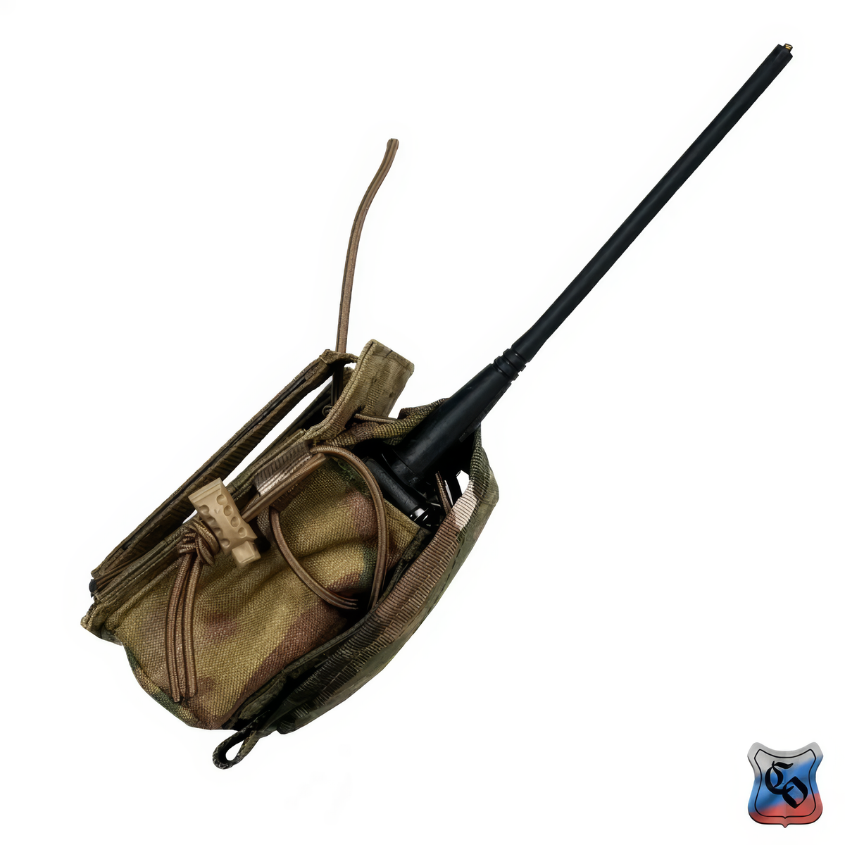 Preorder: Russian SSO PRS 3 MOLLE Modular Radio Pouch - Removable, Height-Adjustable Flap