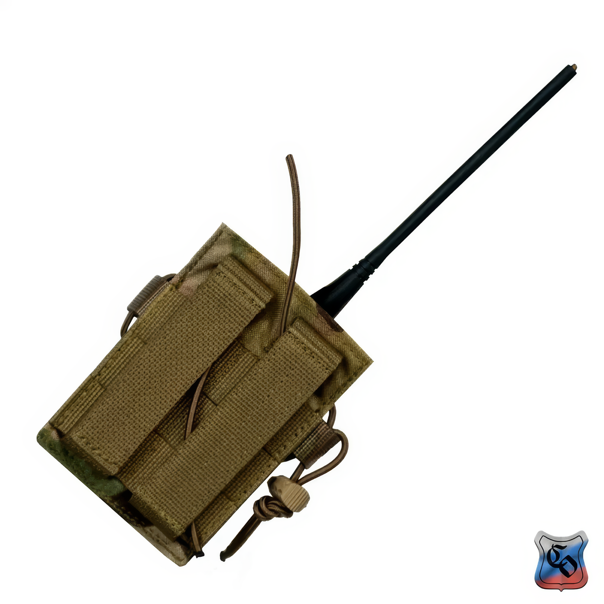 Preorder: Russian SSO PRS 3 MOLLE Modular Radio Pouch - Removable, Height-Adjustable Flap
