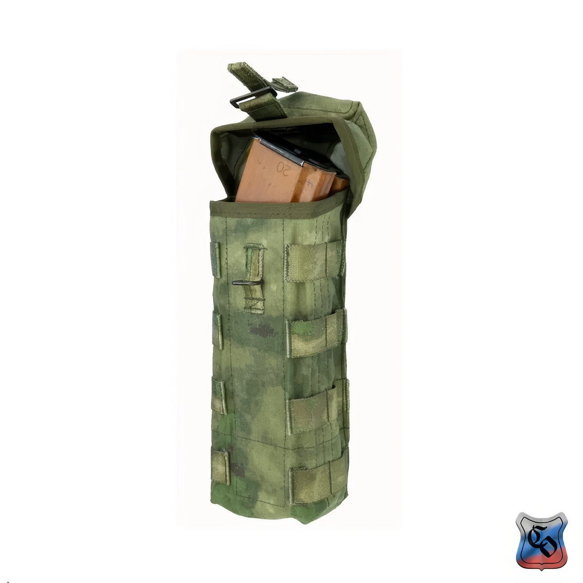 Preorder: Russian SSO RPK 2 MOLLE Double RPK Magazine Pouch - Silent Closure