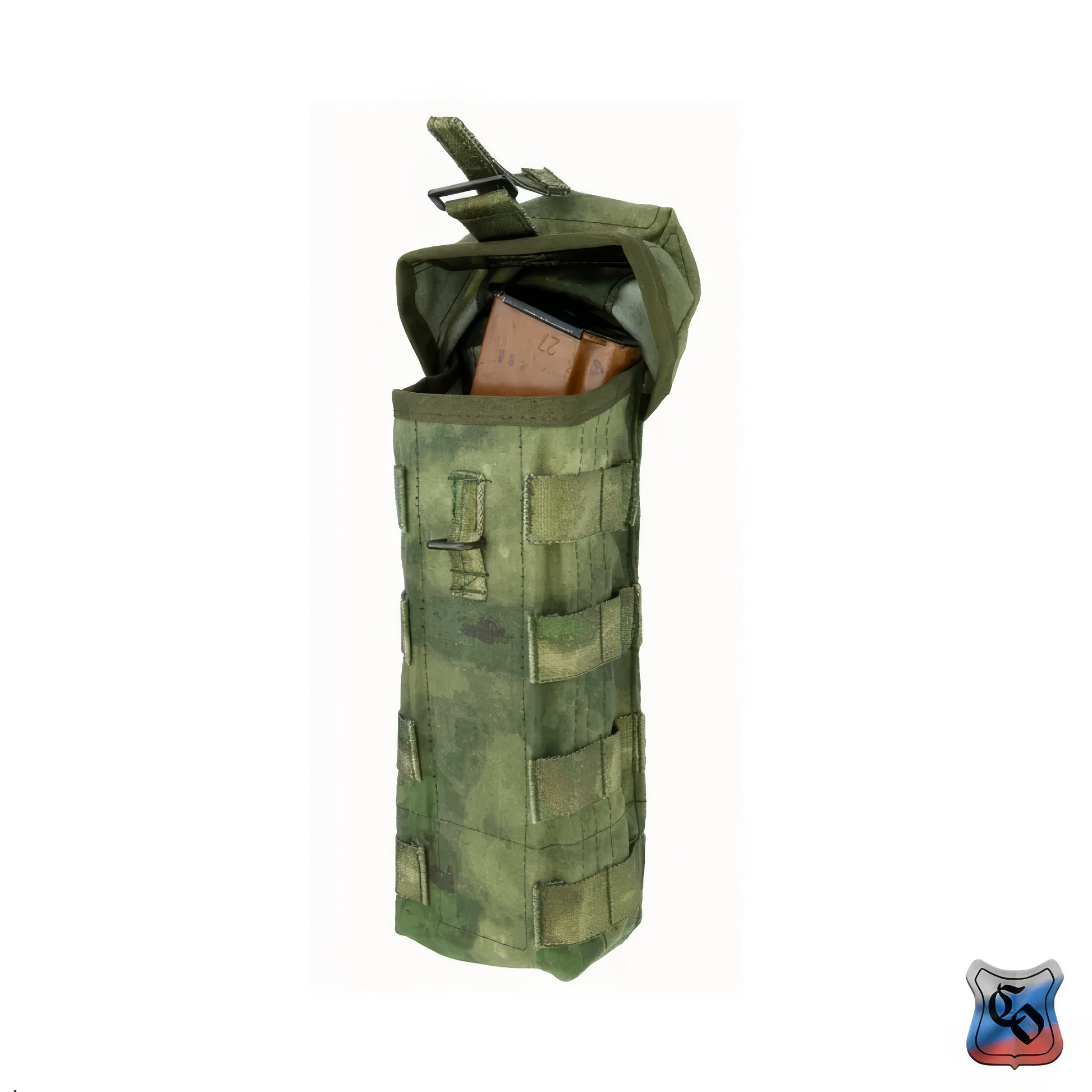 Preorder: Russian SSO RPK 2 MOLLE Double RPK Magazine Pouch - Silent Closure