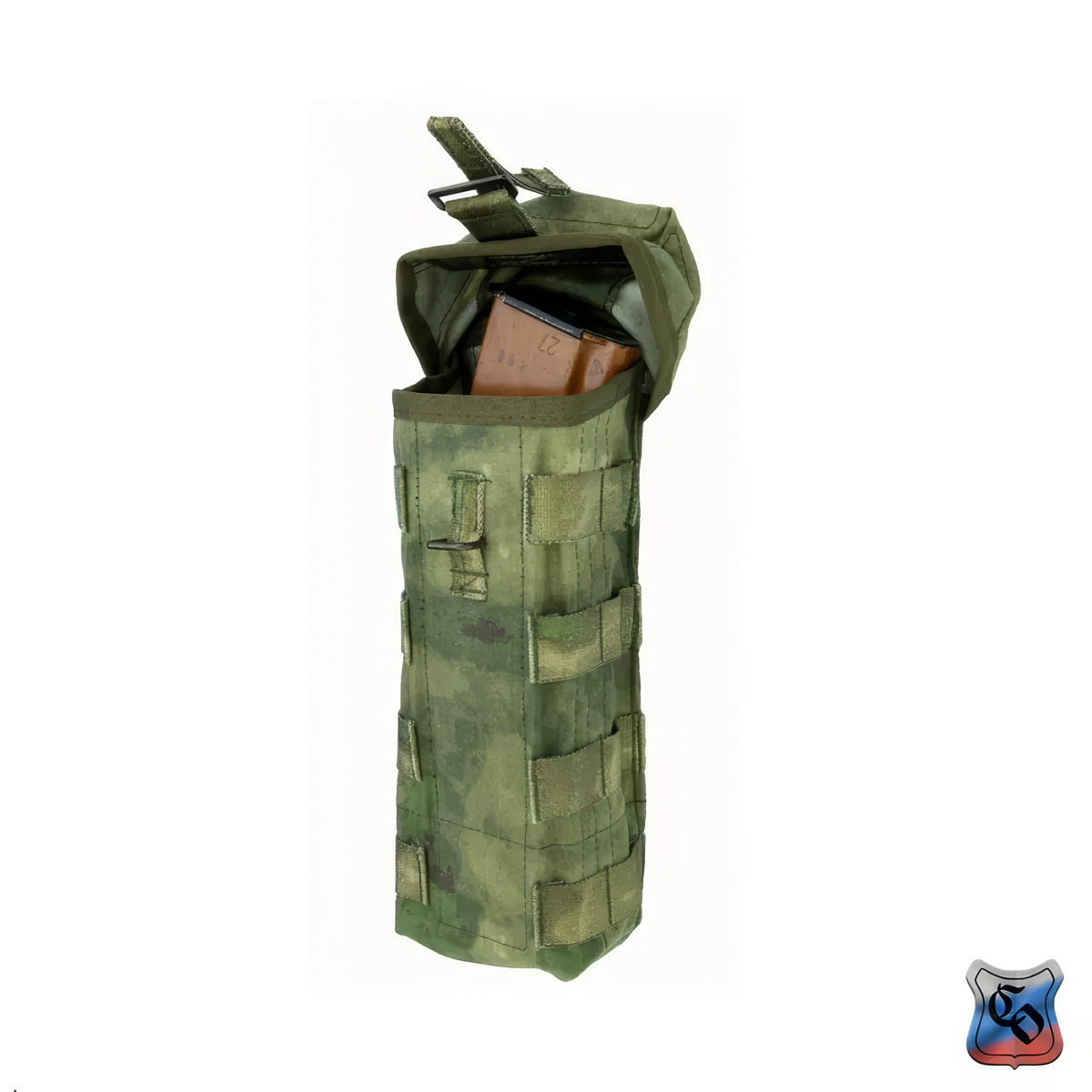 Preorder: Russian SSO RPK 2 MOLLE Double RPK Magazine Pouch - Silent Closure