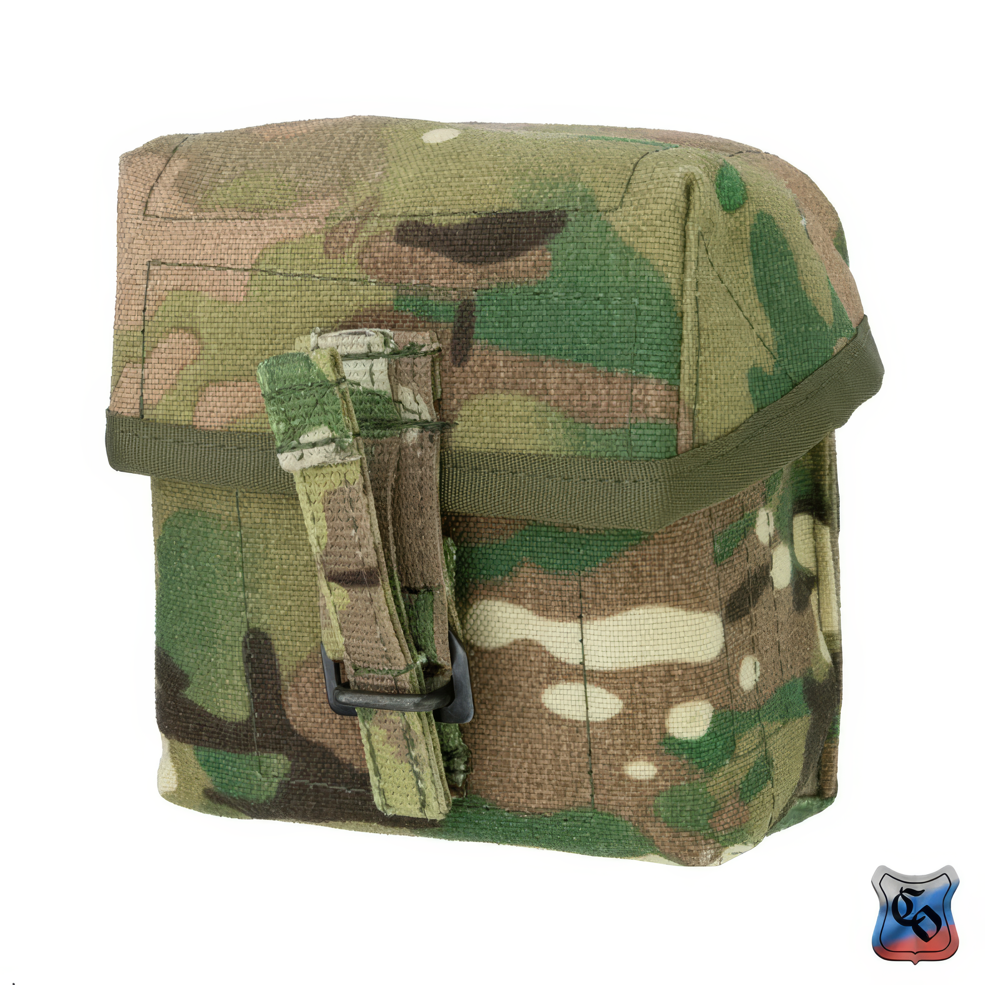 Preorder: Russian SSO SVD 2 MOLLE Double SVD Magazine Pouch - Silent Closure