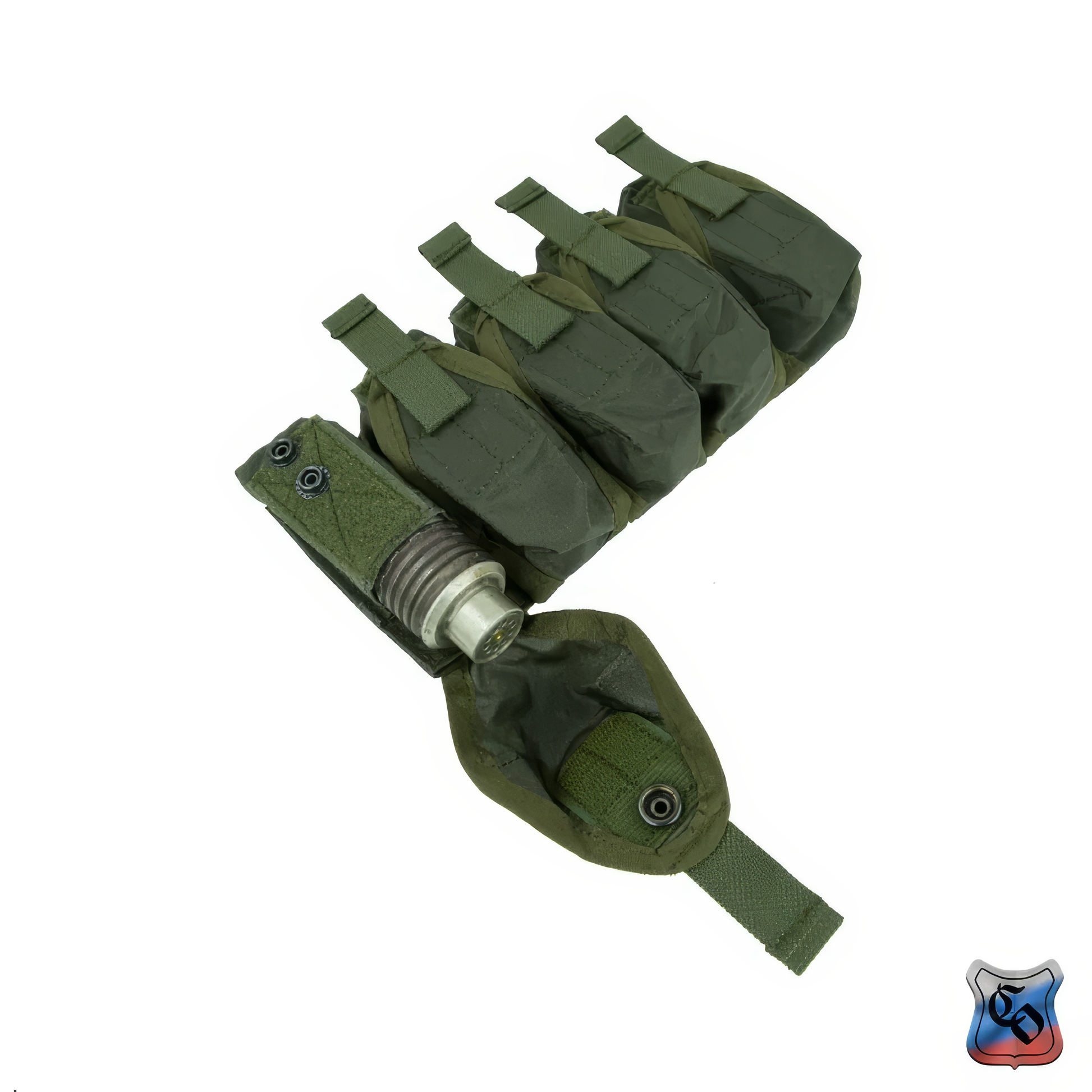 Preorder: Russian SSO VOG-25/25P - 5 MOLLE Grenade Pouch - Ambidextrous