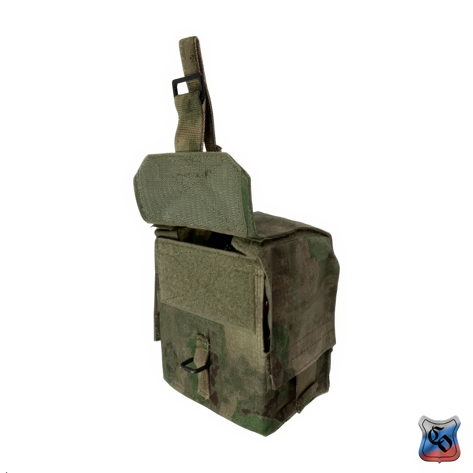 Preorder: Russian SSO PKM 50 MOLLE Ammunition Belt Pouch - Silent Closure
