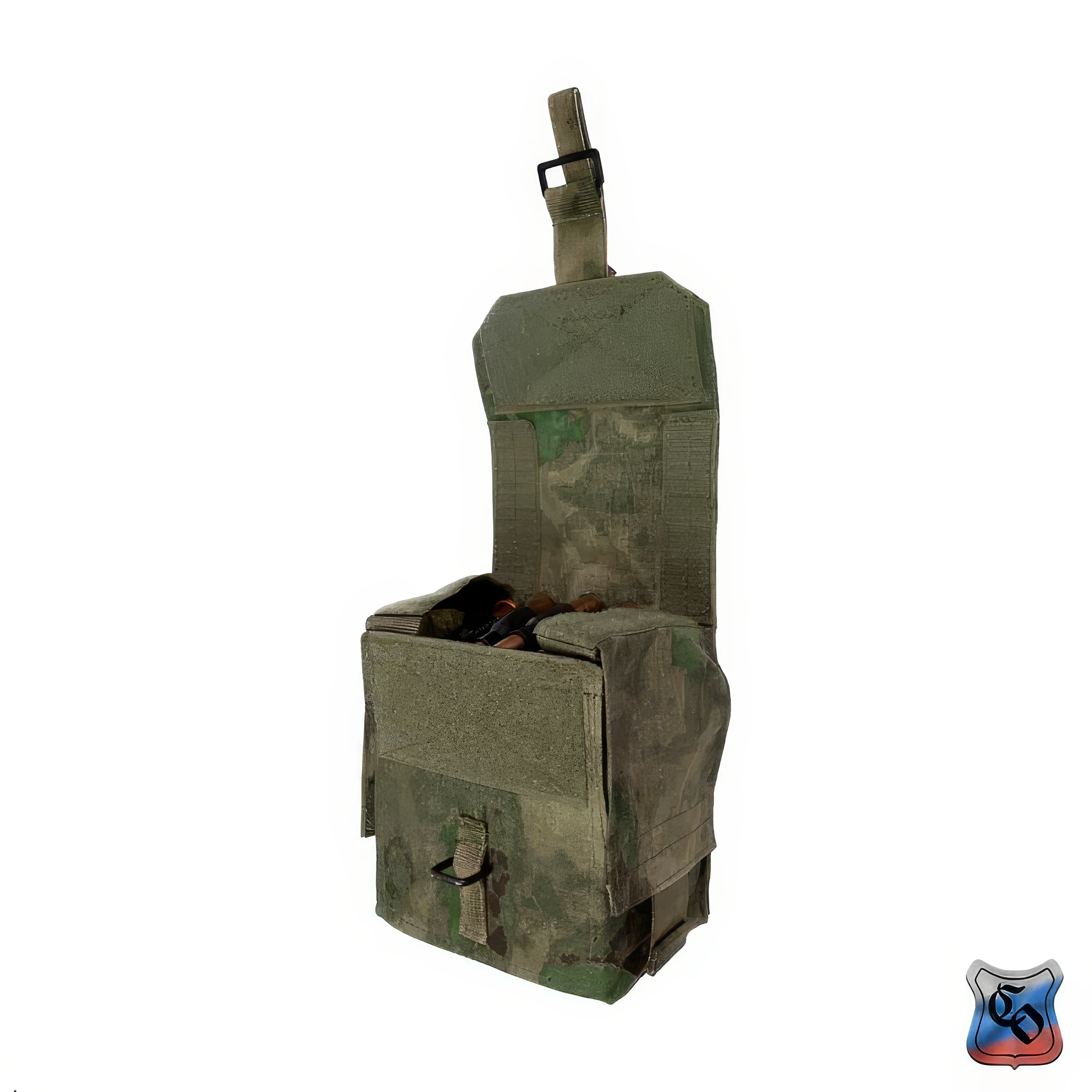 Preorder: Russian SSO PKM 50 MOLLE Ammunition Belt Pouch - Silent Closure