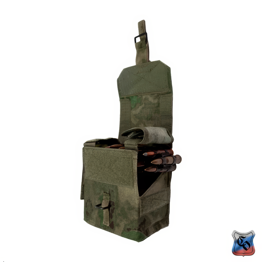 Preorder: Russian SSO PKM 50 MOLLE Ammunition Belt Pouch - Silent Closure