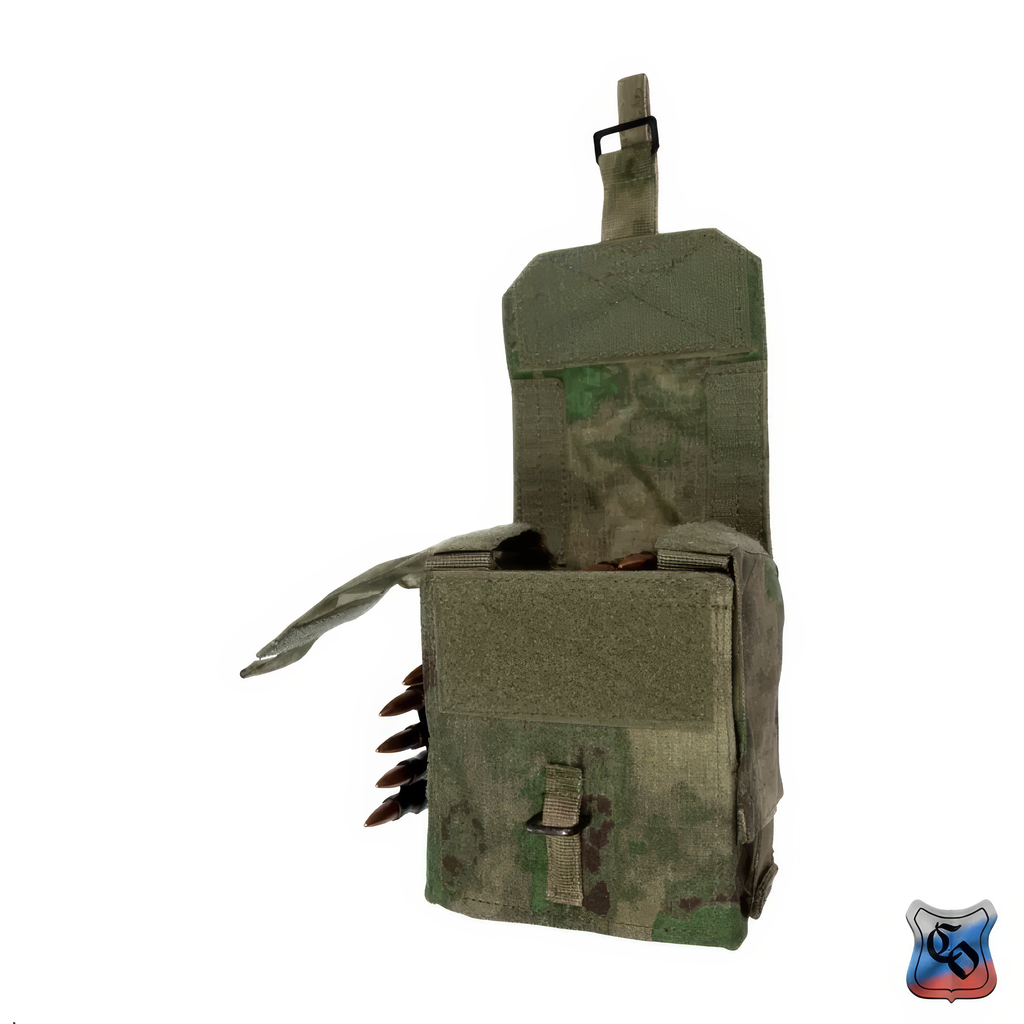 Preorder: Russian SSO PKM 50 MOLLE Ammunition Belt Pouch - Silent Closure