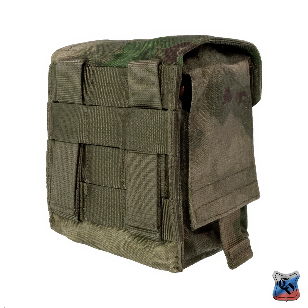 Preorder: Russian SSO PKM 50 MOLLE Ammunition Belt Pouch - Silent Closure