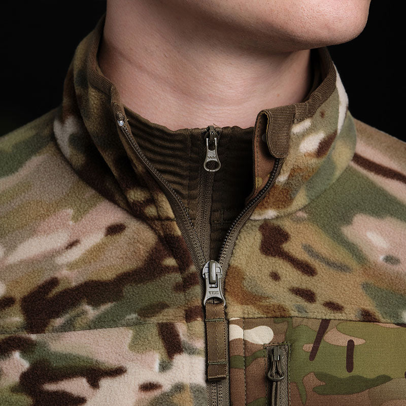 Preorder: Russian Triada-TKO VKPO 3.0 Fleece Jacket - Multicam