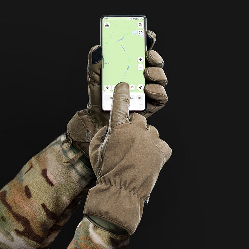 Preorder: Russian Triada-TKO LXB FR Gloves - Umbra